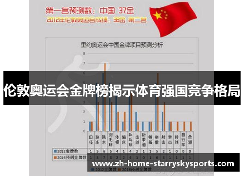 伦敦奥运会金牌榜揭示体育强国竞争格局